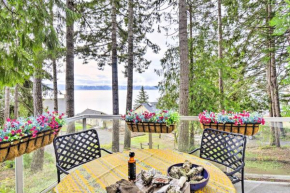 Dreamy Waterfront Studio with Hood Canal Views